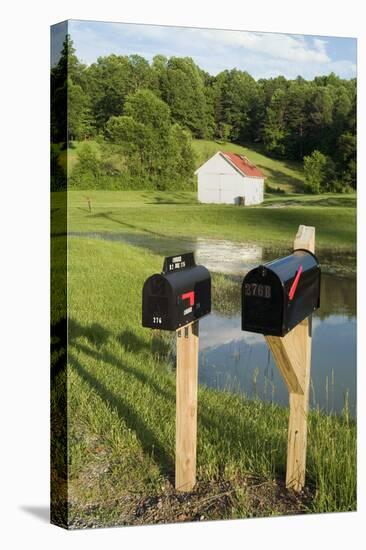 Mailboxes, Keystone, West Virginia-Natalie Tepper-Stretched Canvas