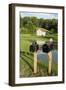 Mailboxes, Keystone, West Virginia-Natalie Tepper-Framed Photo