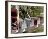 Mailboxes, Manson Area, Washington State, United States of America, North America-De Mann Jean-Pierre-Framed Photographic Print