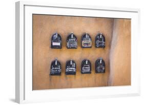 Mailboxes-Kathy Mahan-Framed Photographic Print