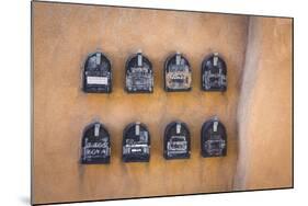 Mailboxes-Kathy Mahan-Mounted Photographic Print