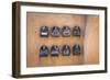 Mailboxes-Kathy Mahan-Framed Photographic Print