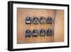 Mailboxes-Kathy Mahan-Framed Photographic Print