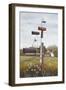 Mailboxes-David Knowlton-Framed Giclee Print