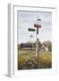 Mailboxes-David Knowlton-Framed Giclee Print