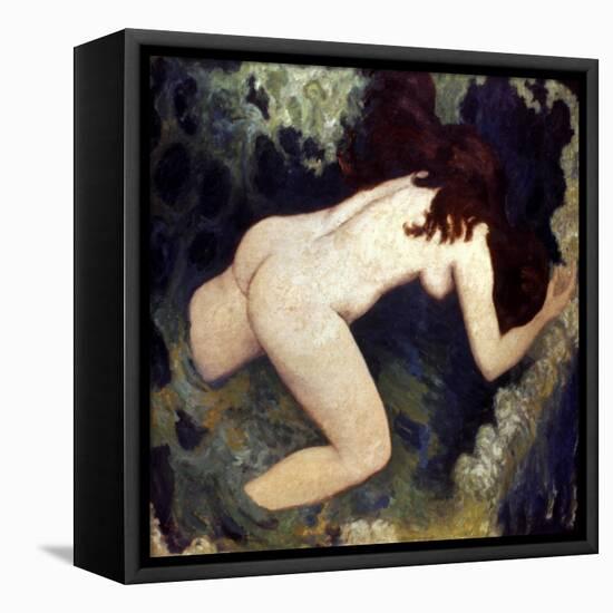 Maillol: Wave, 1895-96-Aristide Maillol-Framed Stretched Canvas