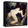 Maillol: Wave, 1895-96-Aristide Maillol-Framed Stretched Canvas