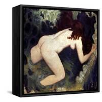 Maillol: Wave, 1895-96-Aristide Maillol-Framed Stretched Canvas