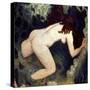 Maillol: Wave, 1895-96-Aristide Maillol-Stretched Canvas