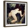 Maillol: Wave, 1895-96-Aristide Maillol-Framed Giclee Print