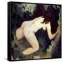 Maillol: Wave, 1895-96-Aristide Maillol-Framed Stretched Canvas