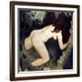 Maillol: Wave, 1895-96-Aristide Maillol-Framed Giclee Print