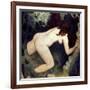 Maillol: Wave, 1895-96-Aristide Maillol-Framed Giclee Print