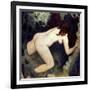 Maillol: Wave, 1895-96-Aristide Maillol-Framed Giclee Print