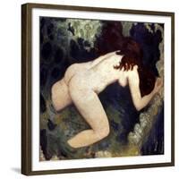 Maillol: Wave, 1895-96-Aristide Maillol-Framed Giclee Print