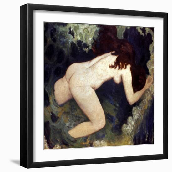 Maillol: Wave, 1895-96-Aristide Maillol-Framed Giclee Print