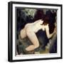 Maillol: Wave, 1895-96-Aristide Maillol-Framed Giclee Print