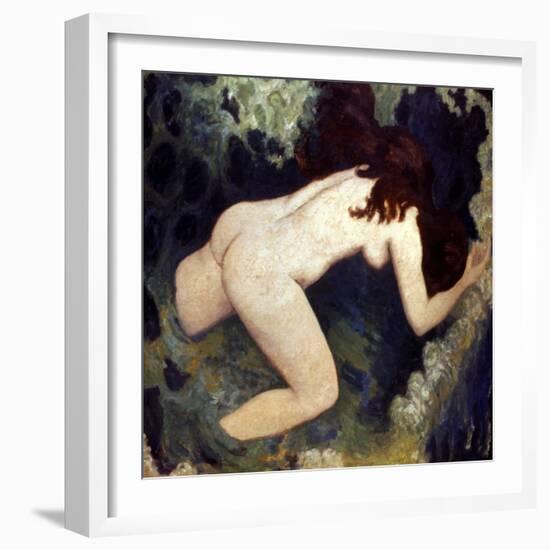 Maillol: Wave, 1895-96-Aristide Maillol-Framed Giclee Print