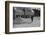 Mailman Delivering Mail after Heavy Snowfall, Rear View, Vermont, 1940-Marion Post Wolcott-Framed Photographic Print