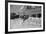 Mailman making Deliveries after a Heavy Snowfall, Vermont, 1940-Marion Post Wolcott-Framed Photographic Print