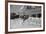 Mailman making Deliveries after a Heavy Snowfall, Vermont, 1940-Marion Post Wolcott-Framed Photographic Print