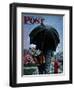 "Mailman," Saturday Evening Post Cover, May 13, 1944-Stevan Dohanos-Framed Giclee Print