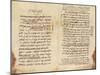 Maimonides' Draft of His Legal Code, the Mishneh Torah-null-Mounted Giclee Print