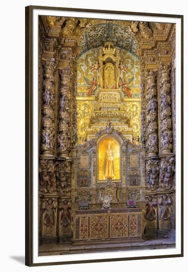 Main Altar, Convento De Nossa Senhora Da Conceicao (Our Lady of the Conception Convent and Church)-G&M Therin-Weise-Framed Premium Photographic Print