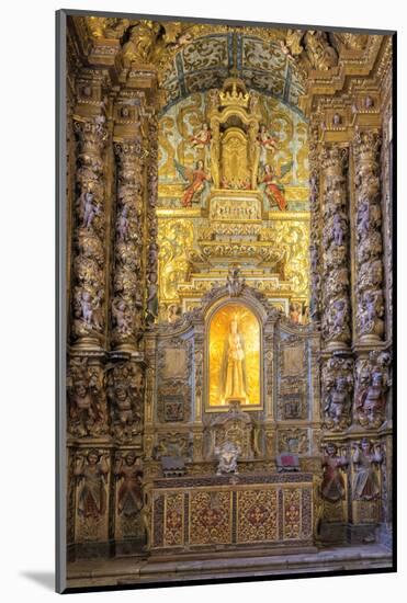 Main Altar, Convento De Nossa Senhora Da Conceicao (Our Lady of the Conception Convent and Church)-G&M Therin-Weise-Mounted Photographic Print