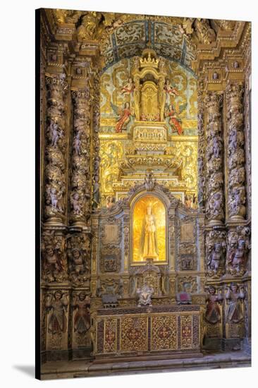 Main Altar, Convento De Nossa Senhora Da Conceicao (Our Lady of the Conception Convent and Church)-G&M Therin-Weise-Stretched Canvas