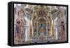 Main Altar, Sao Francisco De Assis Church, Sao Joao Del Rey, Minas Gerais, Brazil, South America-Gabrielle and Michael Therin-Weise-Framed Stretched Canvas