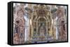 Main Altar, Sao Francisco De Assis Church, Sao Joao Del Rey, Minas Gerais, Brazil, South America-Gabrielle and Michael Therin-Weise-Framed Stretched Canvas