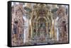 Main Altar, Sao Francisco De Assis Church, Sao Joao Del Rey, Minas Gerais, Brazil, South America-Gabrielle and Michael Therin-Weise-Framed Stretched Canvas