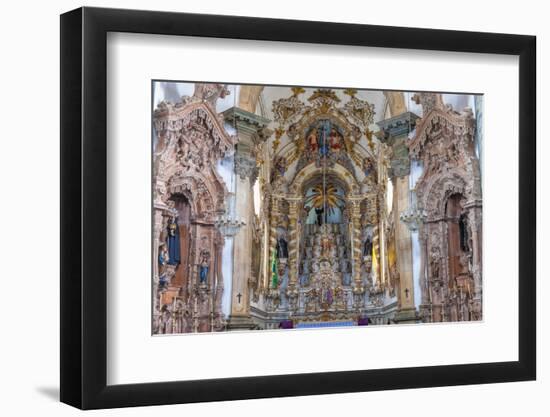 Main Altar, Sao Francisco De Assis Church, Sao Joao Del Rey, Minas Gerais, Brazil, South America-Gabrielle and Michael Therin-Weise-Framed Photographic Print