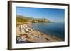 Main Beach, Budva, Montenegro, Europe-Alan Copson-Framed Photographic Print