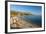 Main Beach, Budva, Montenegro, Europe-Alan Copson-Framed Photographic Print