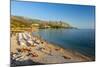 Main Beach, Budva, Montenegro, Europe-Alan Copson-Mounted Photographic Print