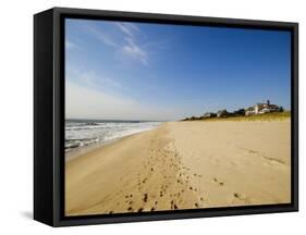 Main Beach, East Hampton, the Hamptons, Long Island, New York State, USA-Robert Harding-Framed Stretched Canvas