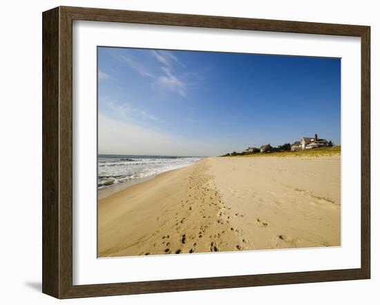 Main Beach, East Hampton, the Hamptons, Long Island, New York State, USA-Robert Harding-Framed Photographic Print