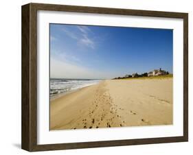 Main Beach, East Hampton, the Hamptons, Long Island, New York State, USA-Robert Harding-Framed Photographic Print