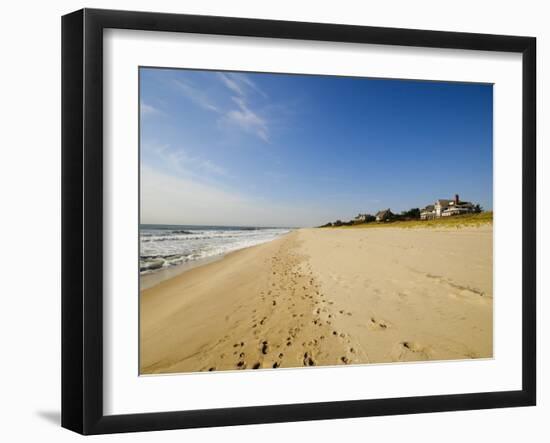 Main Beach, East Hampton, the Hamptons, Long Island, New York State, USA-Robert Harding-Framed Photographic Print