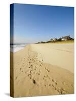 Main Beach, East Hampton, the Hamptons, Long Island, New York State, USA-Robert Harding-Stretched Canvas