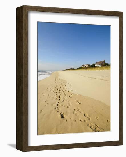 Main Beach, East Hampton, the Hamptons, Long Island, New York State, USA-Robert Harding-Framed Photographic Print