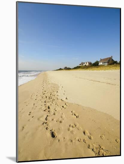 Main Beach, East Hampton, the Hamptons, Long Island, New York State, USA-Robert Harding-Mounted Photographic Print