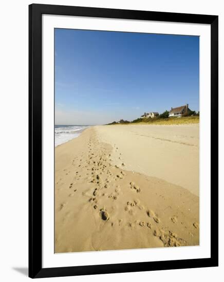 Main Beach, East Hampton, the Hamptons, Long Island, New York State, USA-Robert Harding-Framed Photographic Print