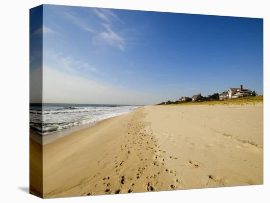 Main Beach, East Hampton, the Hamptons, Long Island, New York State, USA-Robert Harding-Stretched Canvas