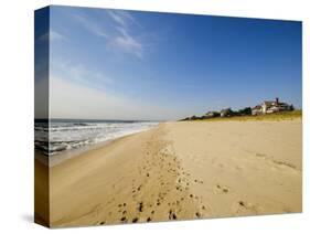 Main Beach, East Hampton, the Hamptons, Long Island, New York State, USA-Robert Harding-Stretched Canvas