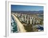 Main Beach, Gold Coast, Australia-David Wall-Framed Photographic Print