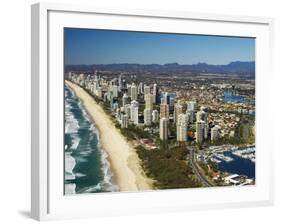 Main Beach, Gold Coast, Australia-David Wall-Framed Photographic Print