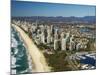 Main Beach, Gold Coast, Australia-David Wall-Mounted Photographic Print